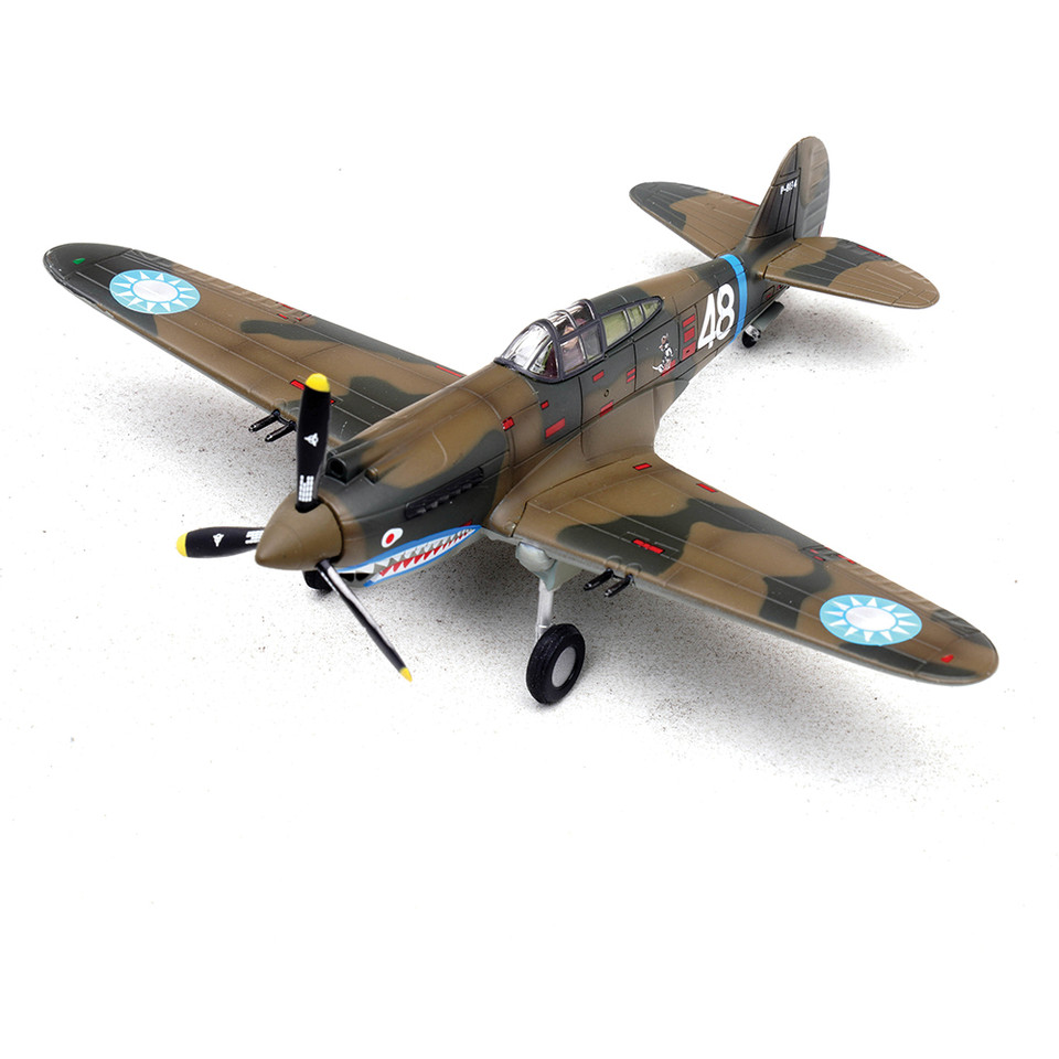 P-40 Warhawk 1/72 Die Cast Model - Flying Tigers Tex Hill  Legion Models (LEG-14623LC) Main Image
