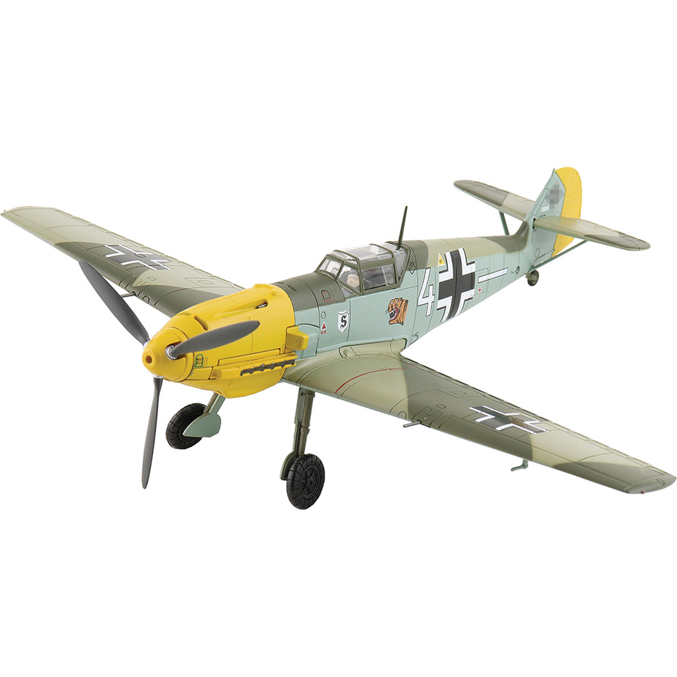 BF 109E-3 1/48 Die Cast Model - HA8730 Main Image