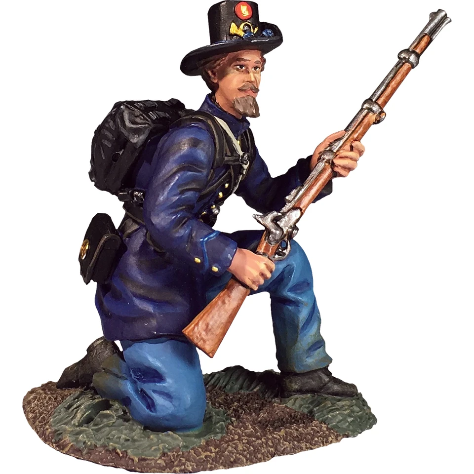 Federal Iron Brigade Kneeling Defending No.2 William Britain (31292) Main Image