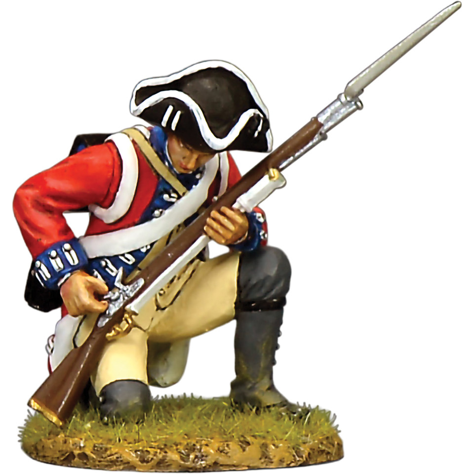 Priming The Musket 1/30 Figure Main Image
