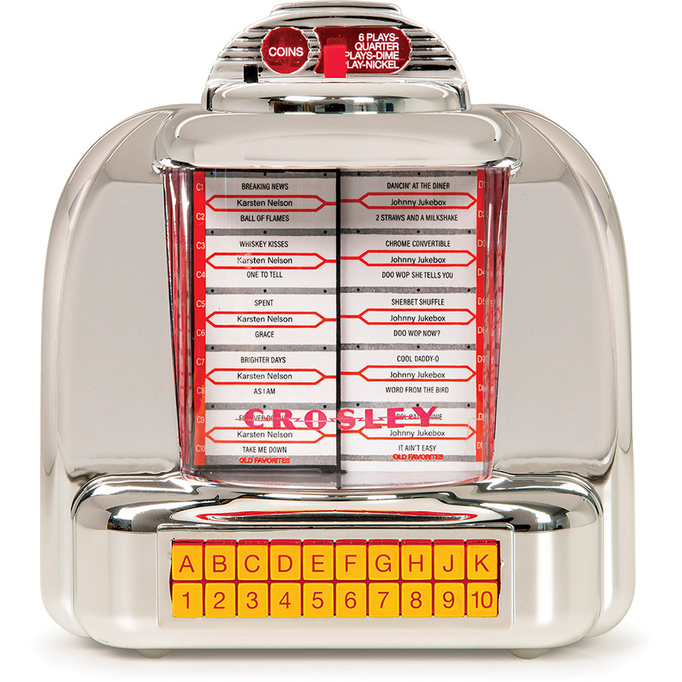 The Diner Radio  Crosley (CR1120A-SI) Main Image