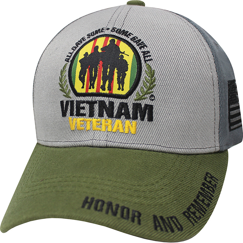 Vietnam Vet Honor Cap  SVVHAR Main Image