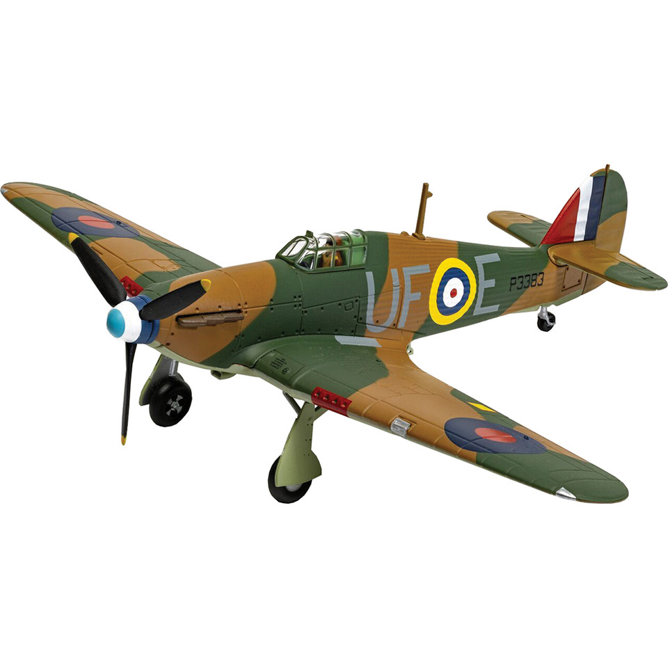 Hawker Hurricane Mk.I 1/72 Die Cat Model Corgi(AA27609) Main Image