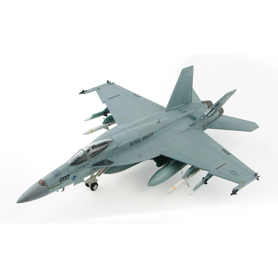 F/A-18E Super Hornet 1/72 Die Cast Model Main Image