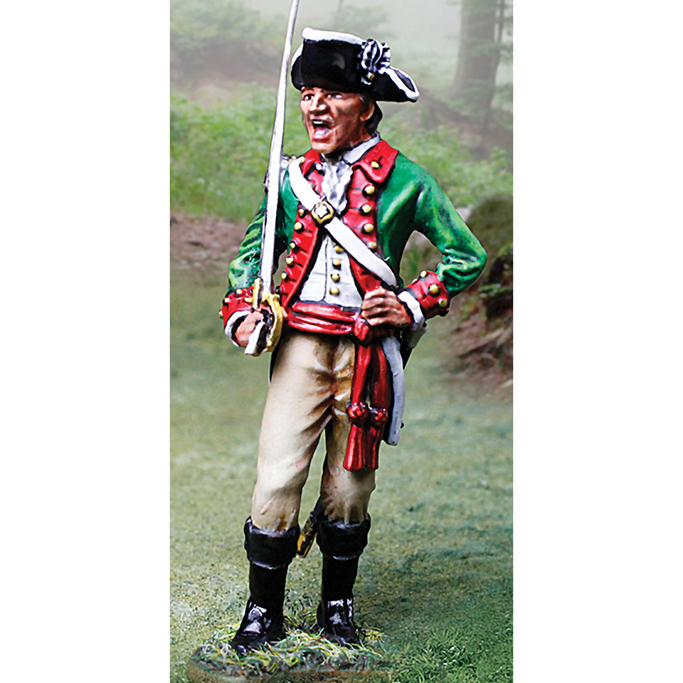 Continental Marine Officer 1/30 Figure  Collectors Showcase (CS01048) Main Image