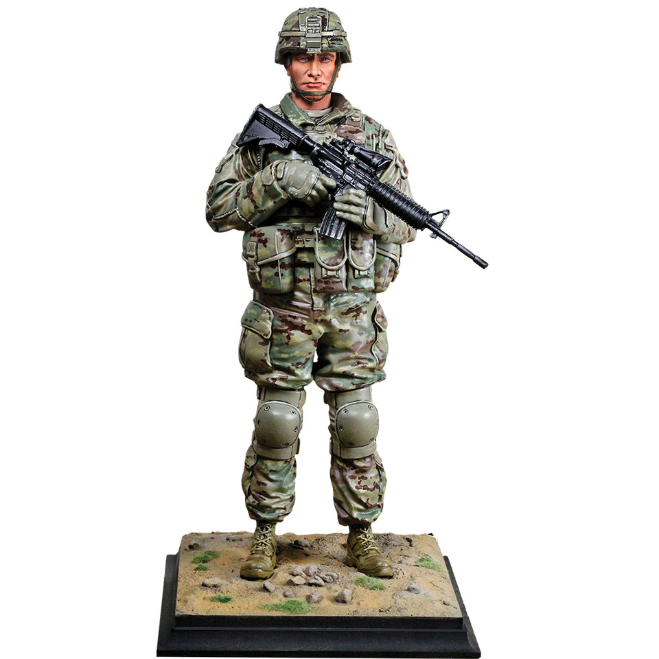 U.S. Infantry Modern 1/6 Statue Collectors Showcase (CY60001) Main Image