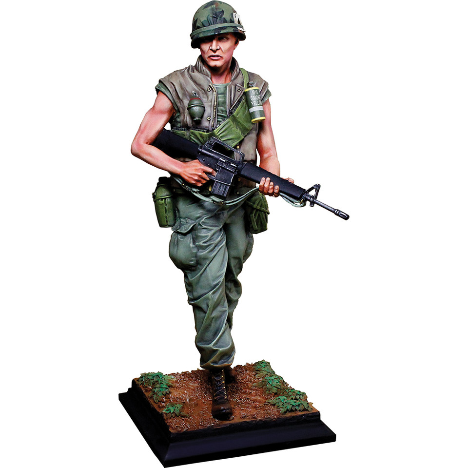 U.S. Soldier Vietnam 1/6 Statue Collectors Showcase (CS60020) Main Image