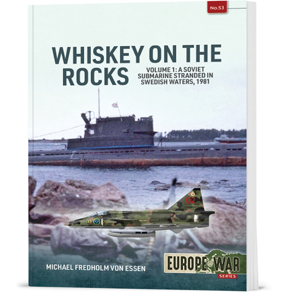 Whisky on the Rocks Volume 1 Helion & Company (9781804518656) Main Image