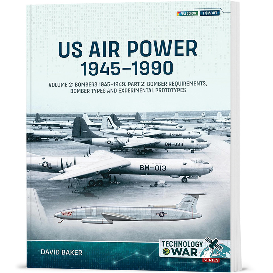U.S. Air Power 1945-1990 Helion & Company (9781804517253) Main Image