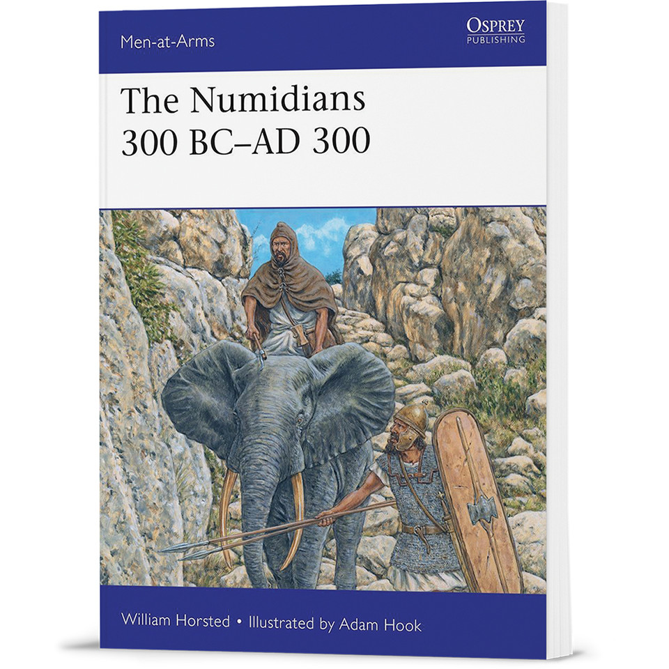 The Numidians 300 BC-AD 300 Osprey Men-at-Arms (9781472842190) Main Image