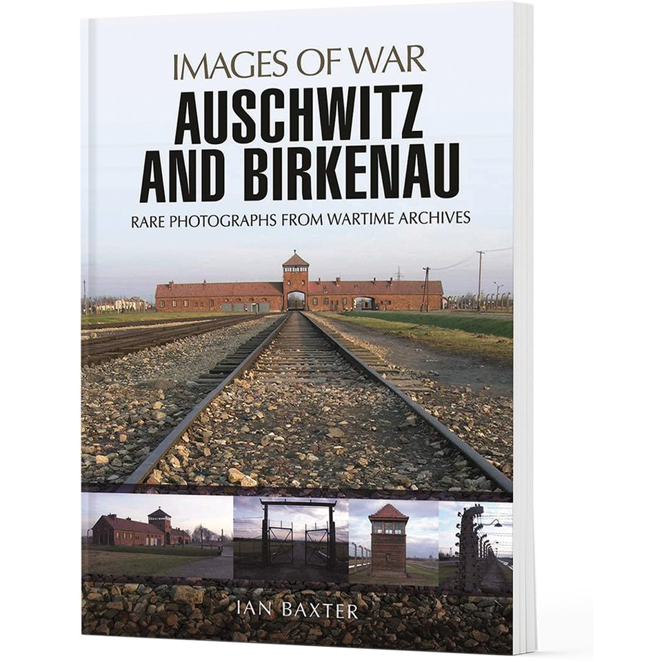 Auschwitz and Birkenau  Pen & Sword (9781473856875) Main Image