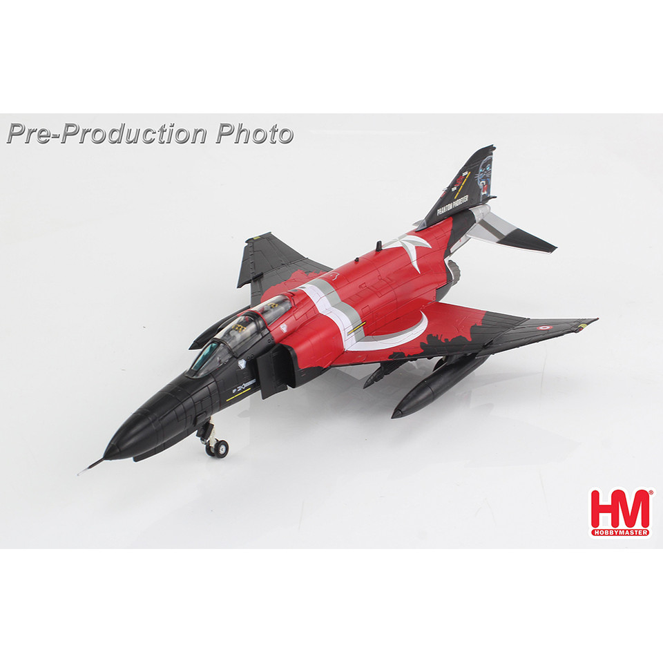 F-4E Phantom II 1/72 Die Cast Model Turkish Air Force Nov 2024 Main Image