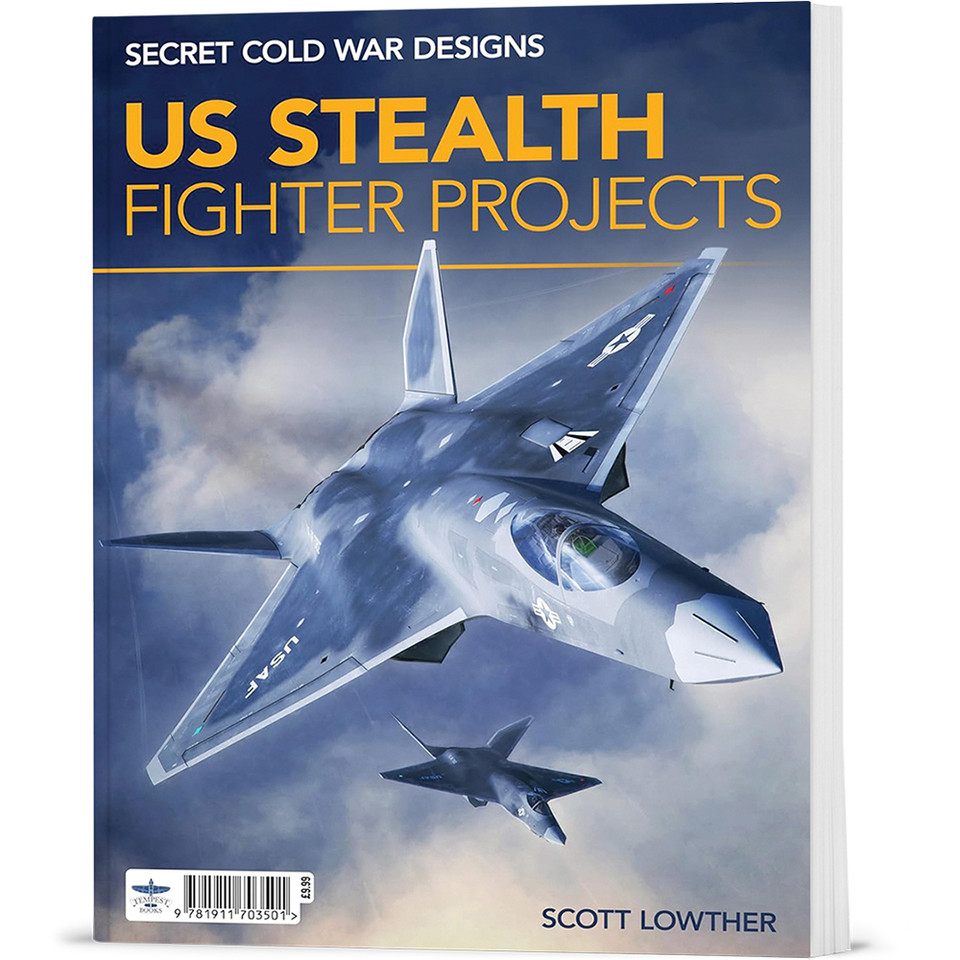 U.S. Stealth Fighter Projects Tempest (9781911703501) Main Image
