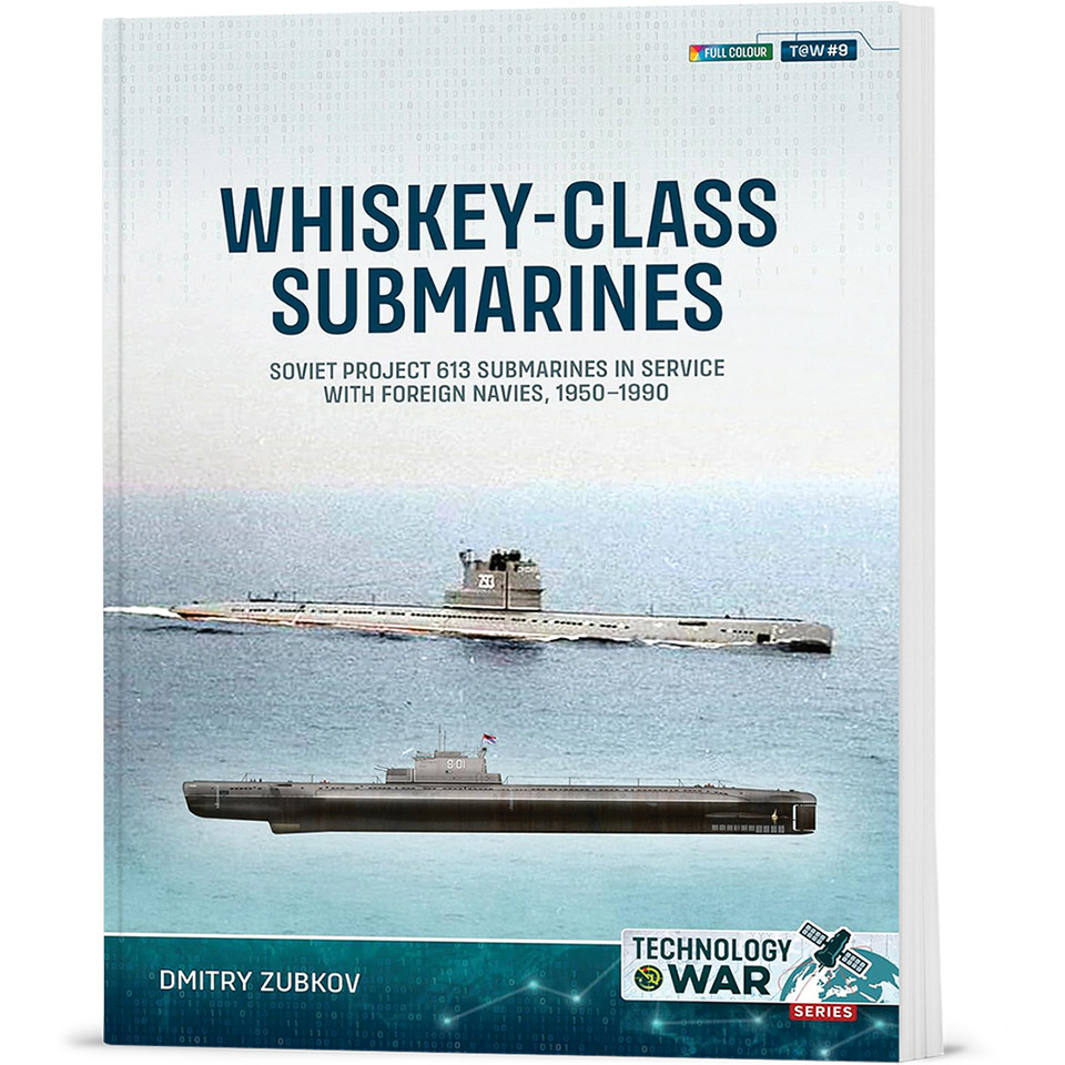 Whiskey-Class Submarines Helion & Company (9781804515617) Main Image