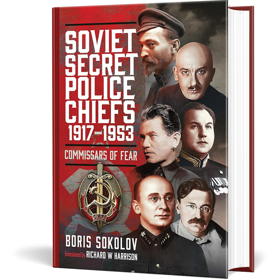 Soviet Secret Police Chiefs, 1917-1953 Pen & Sword (9781036101688) Main Image