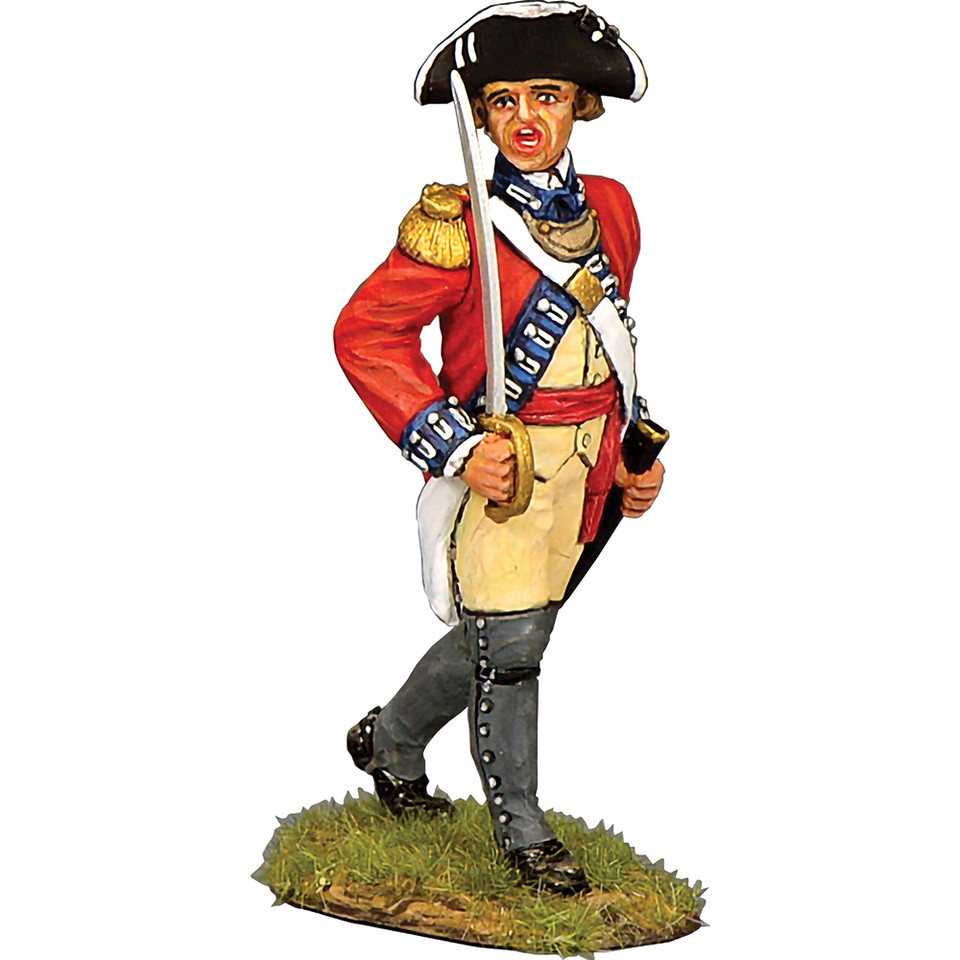 4th Regiment of Foot Officer 1/30 Figure K&C (BR100) Main Image