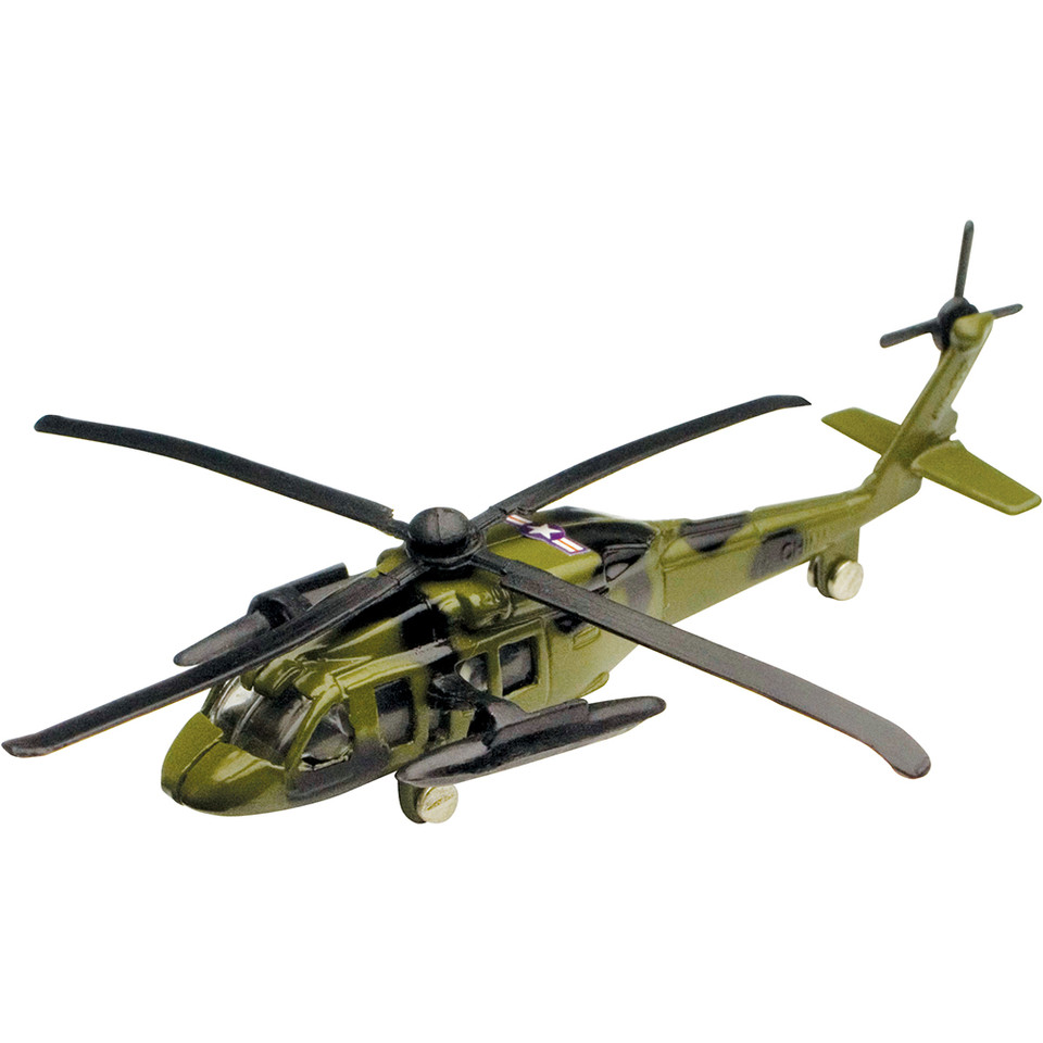 Sikorsky BLACK HAWK HH-60D Night Hawk - 3 1/2 Main Image