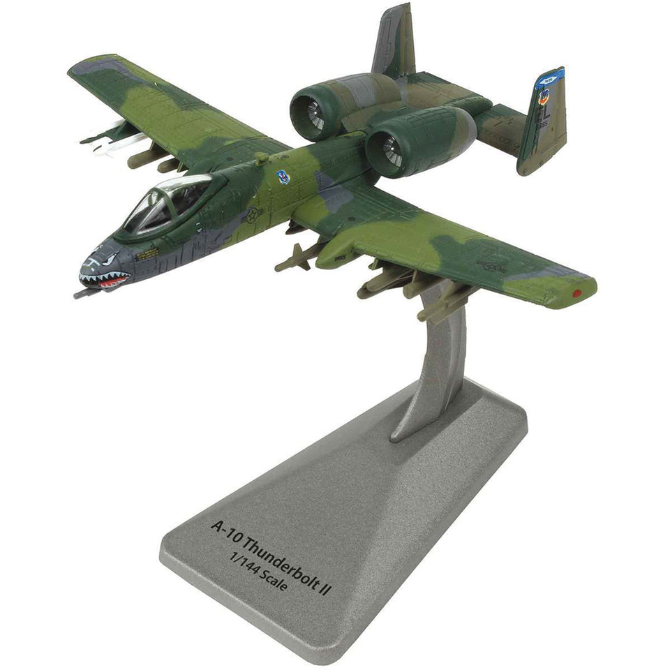 A-10 Thunderbolt 1/144 Die Cast Model - AF1-0144 74th TFS, 23rd FW, USAF, England AFB, 1989 Main Image