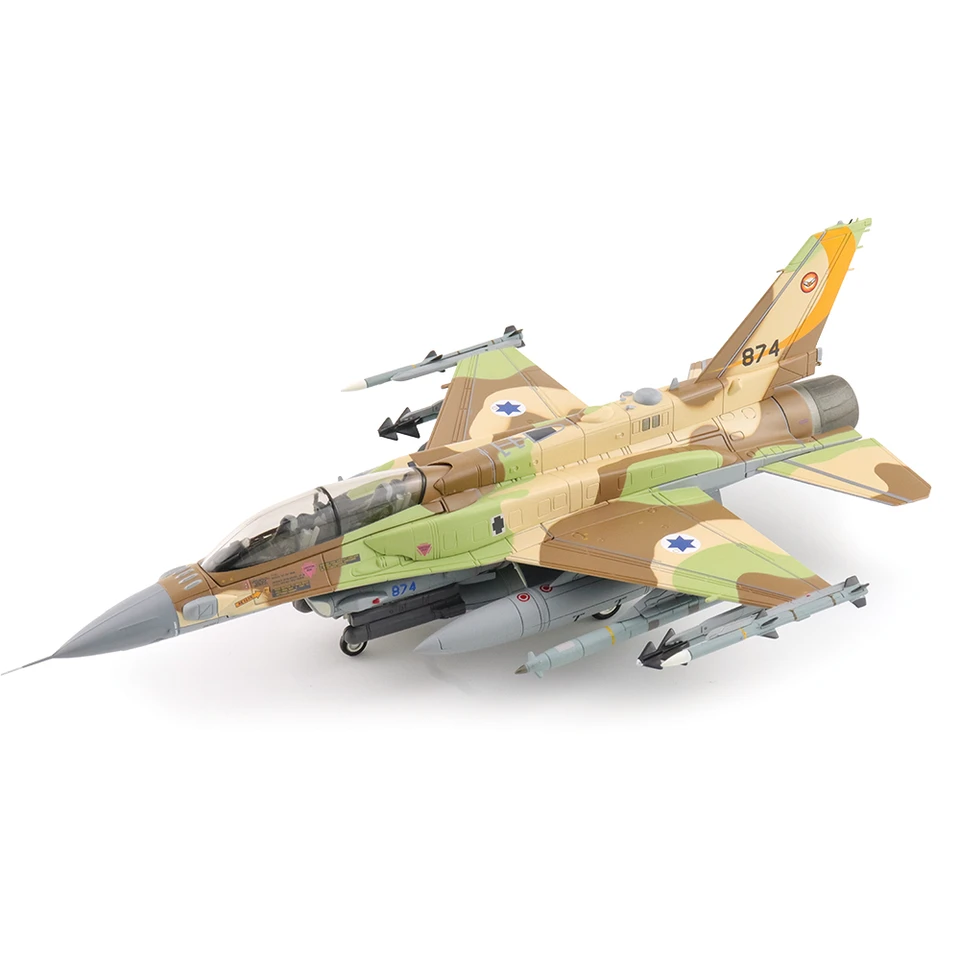 F-16I Sufa 1/72 Die Cast Model Main Image
