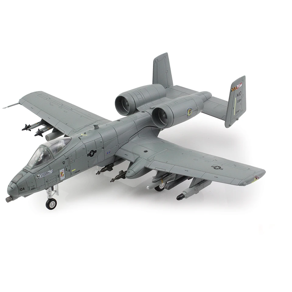 A-10C Thunderbolt II 1/72 Die Cast Model Main Image