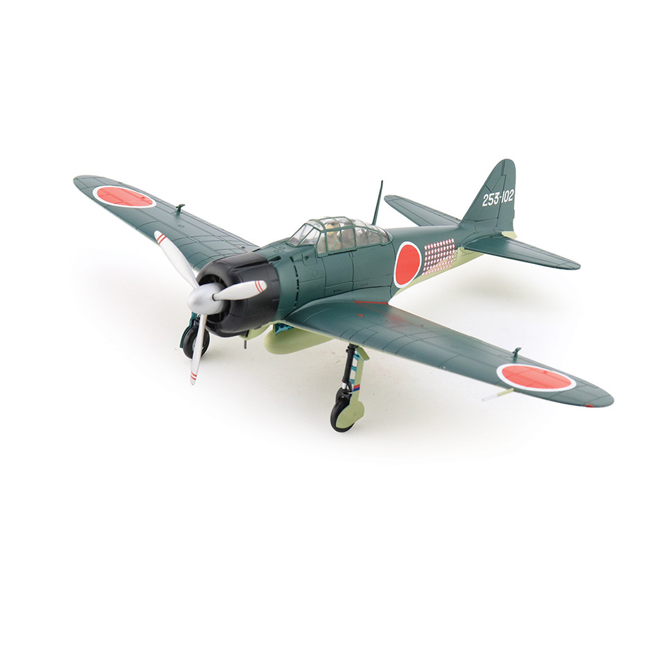 A6M2b Zero 1/48 Die Cast Model Main Image