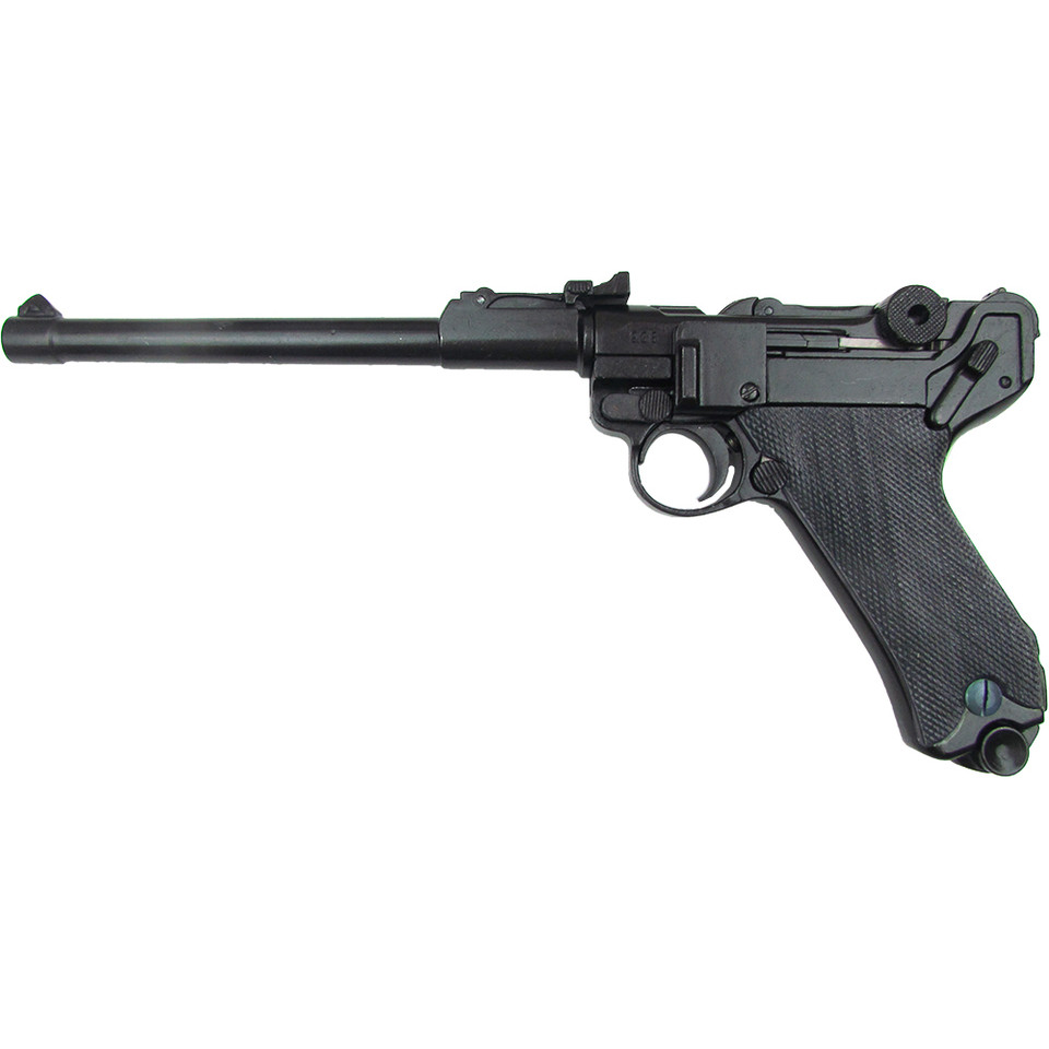 Denix WWII German Artillery Luger P-08 Replica Pistol Main Image