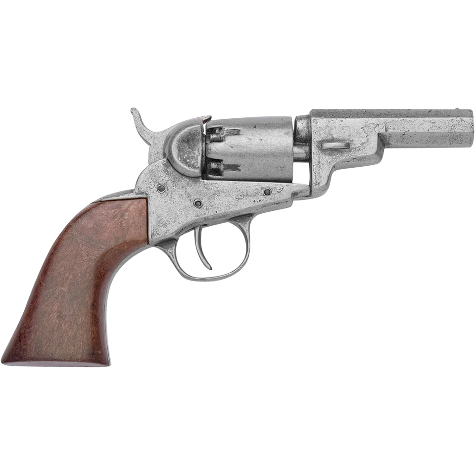 Denix Old West 1849 Percussion Cap Replica Pocket Pistol Main Image