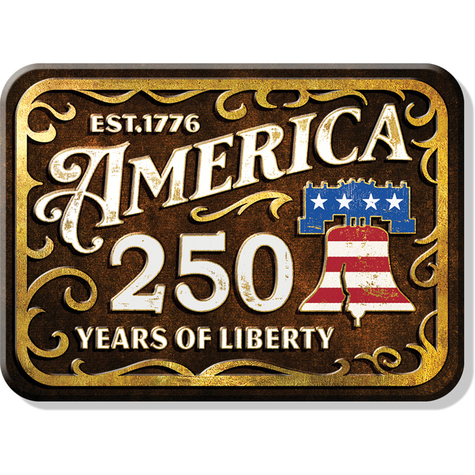 Liberty 250 Years Magnet Desperate Enterprises (M9279) Main Image