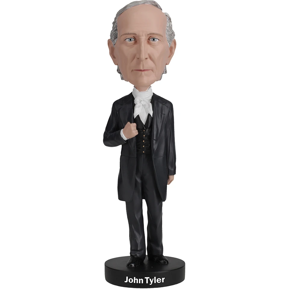 John Tyler Bobblehead Royal Bobbles (RB1213) Main Image
