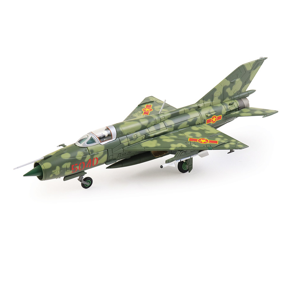 MIG-21 Fishbed 1/72 Die Cast Model Main Image