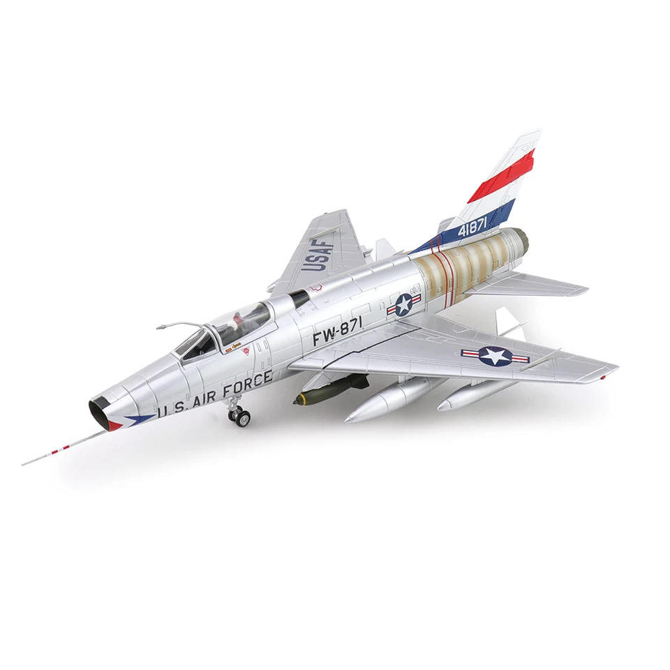 F-100 Super Sabre 1/72 Die Cast Model Main Image