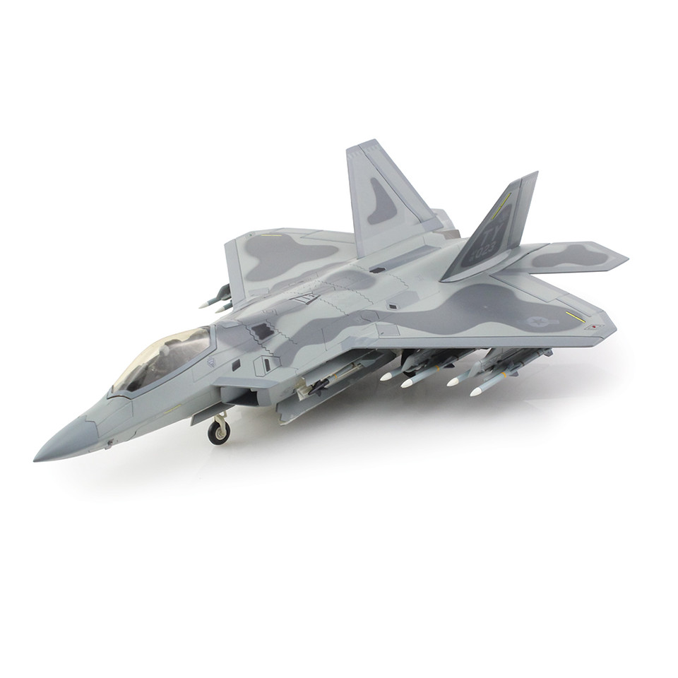 F-22 Raptor 1/72 Die Cast Model Main Image