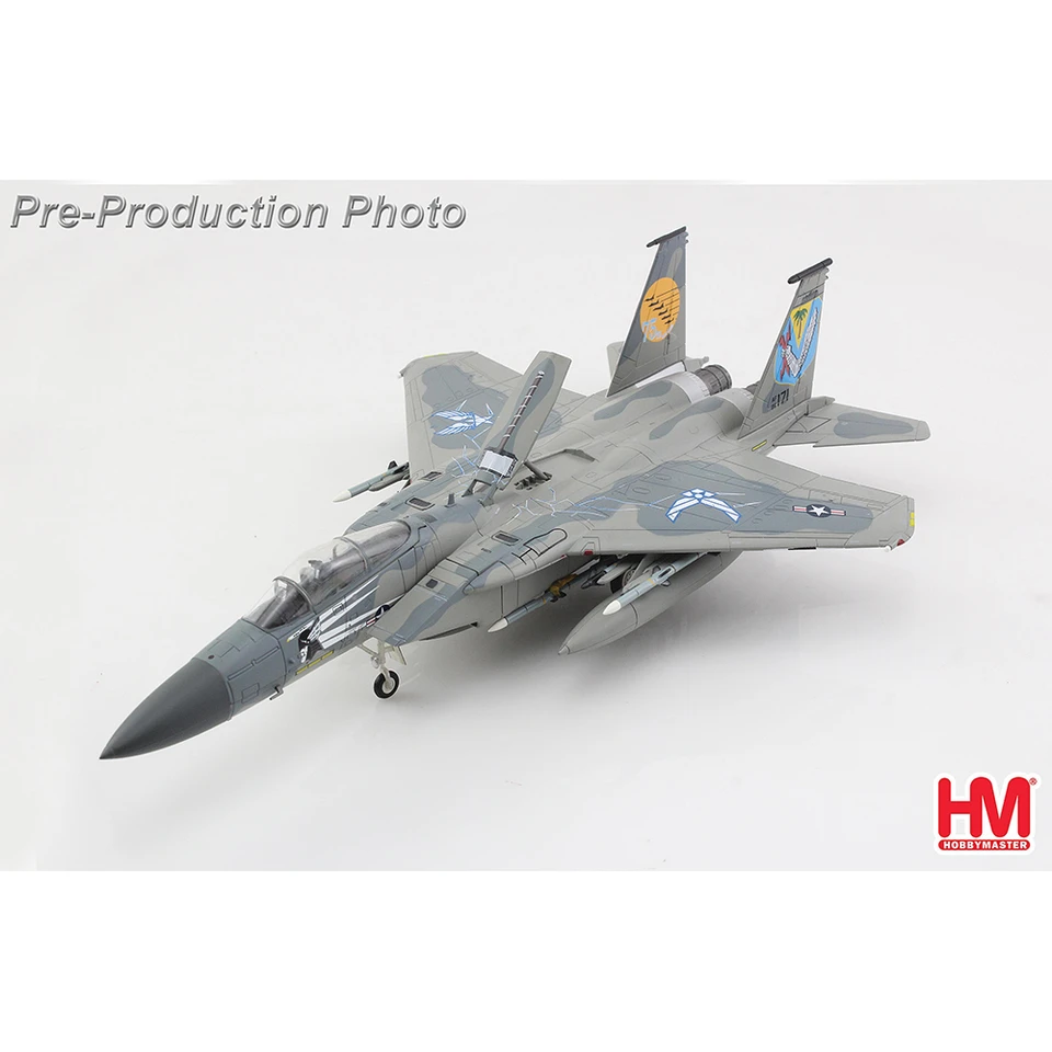 F-15C Eagle 1/72 Die Cast Model Main Image