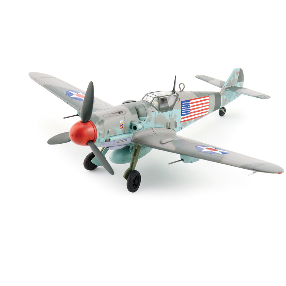 BF 109G-6 1/48 Die Cast Model Main Image