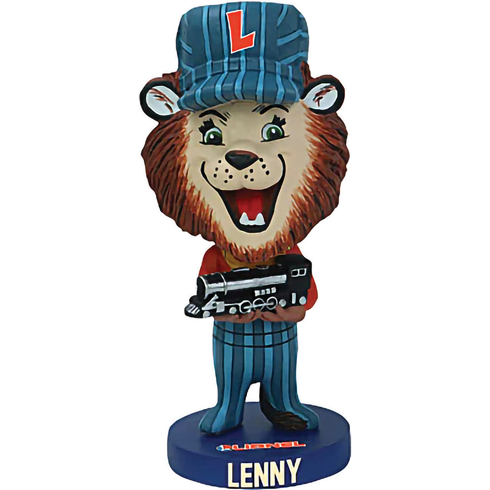 Lionel Lenny Vintage Mascot Bobblehead NAT. BOBBLEHEAD HOF (794000616230) Main Image
