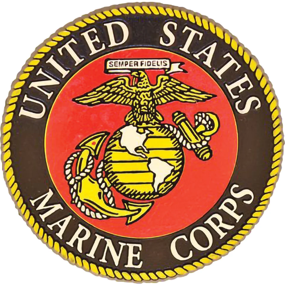 United States Marine Corps Magnet Eagle Emblems (MG0103) Main Image