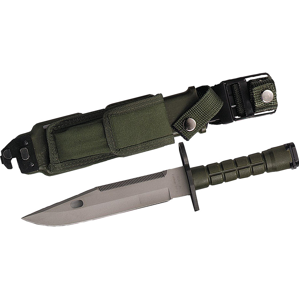 G.I. Type M9 Bayonet with Sheath Rothco (2134) Main Image