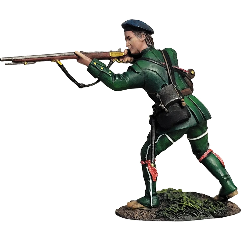 Rogers' Rangers Standing Firing, No.1 1/30Figure William Britain (16213) Main Image