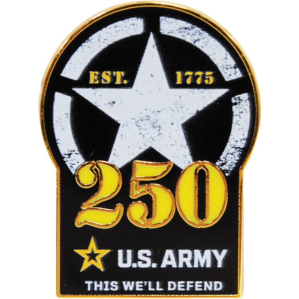 USA 250 - Army Lapel Pin Eagle Emblems (P61667) Main Image