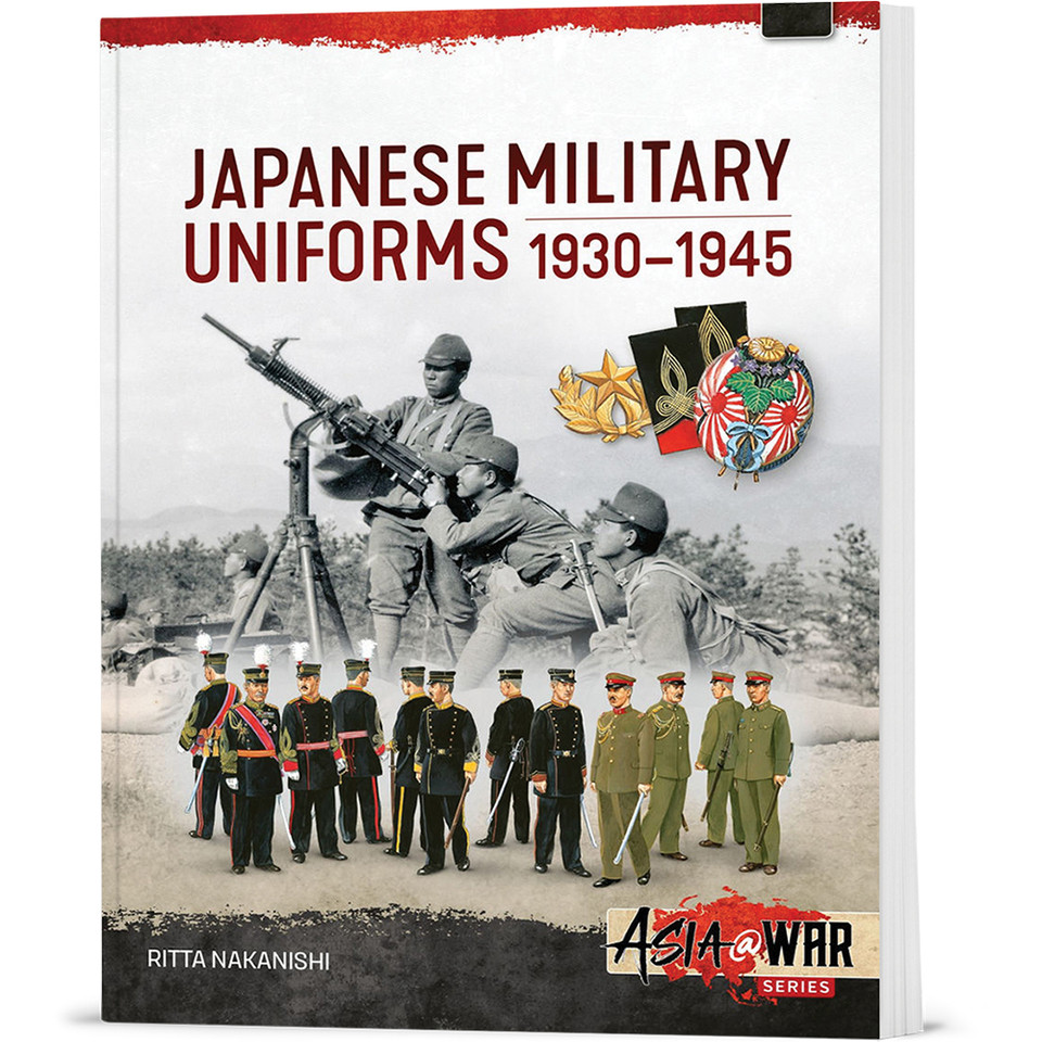 Japanese Military Uniforms 1930-1945 Helion & Company (9781804517734) Main Image