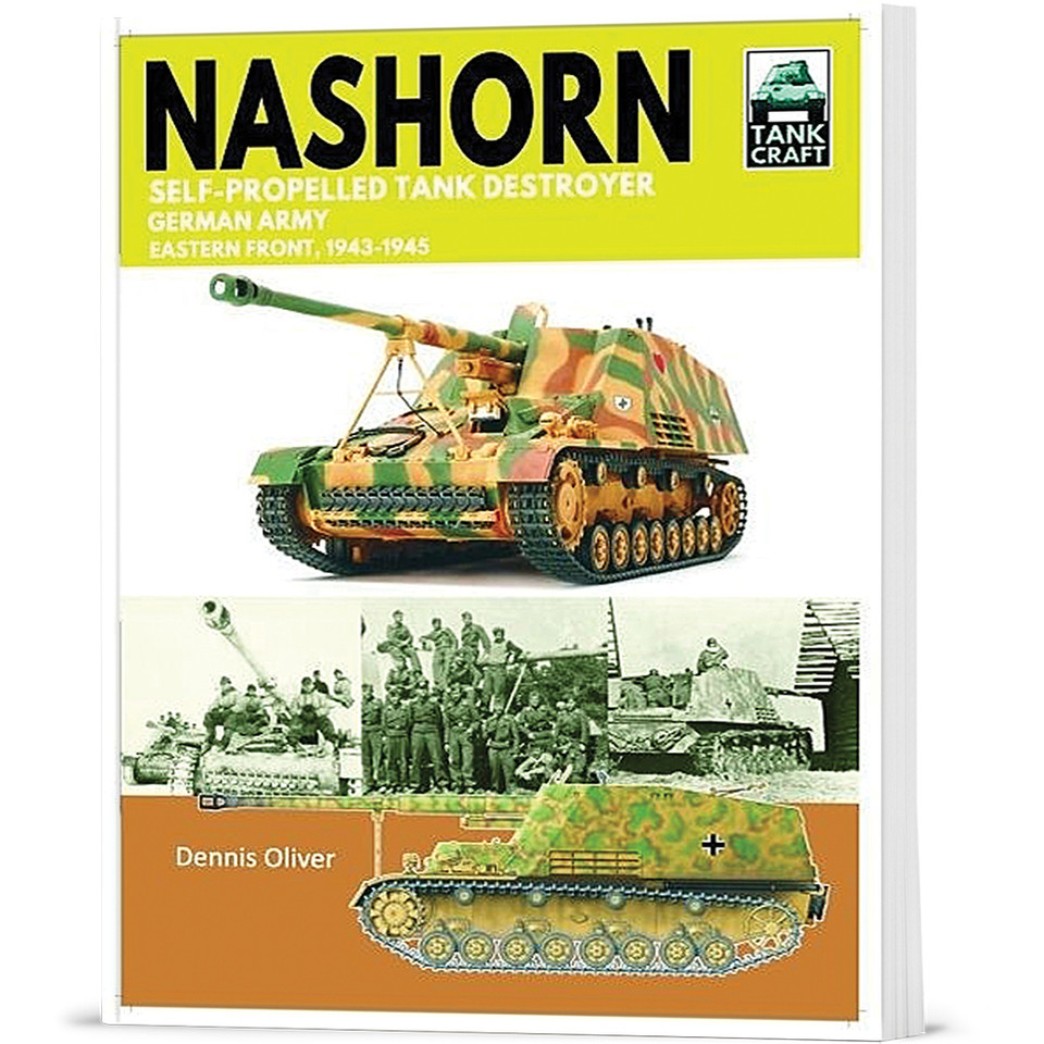 Nashorn Self-Propelled Tank Destroyer PEN & SWORD (9781399033923) Main Image