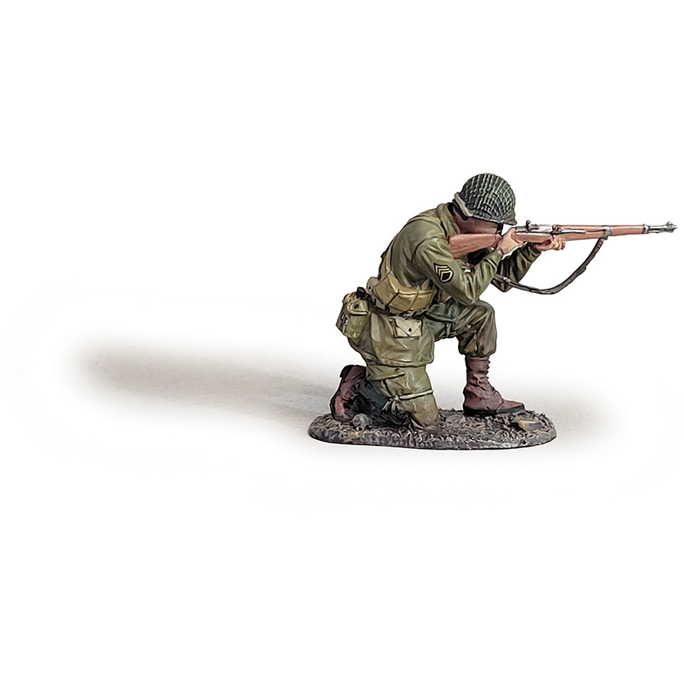 101st ABD 506th PIR E Co. SSG Shifty Powers 1/30 Figure  William Britain (25315) Main Image