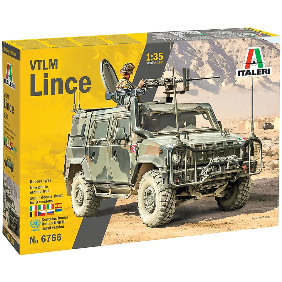 VTLM Lince 1/35 Kit Main Image