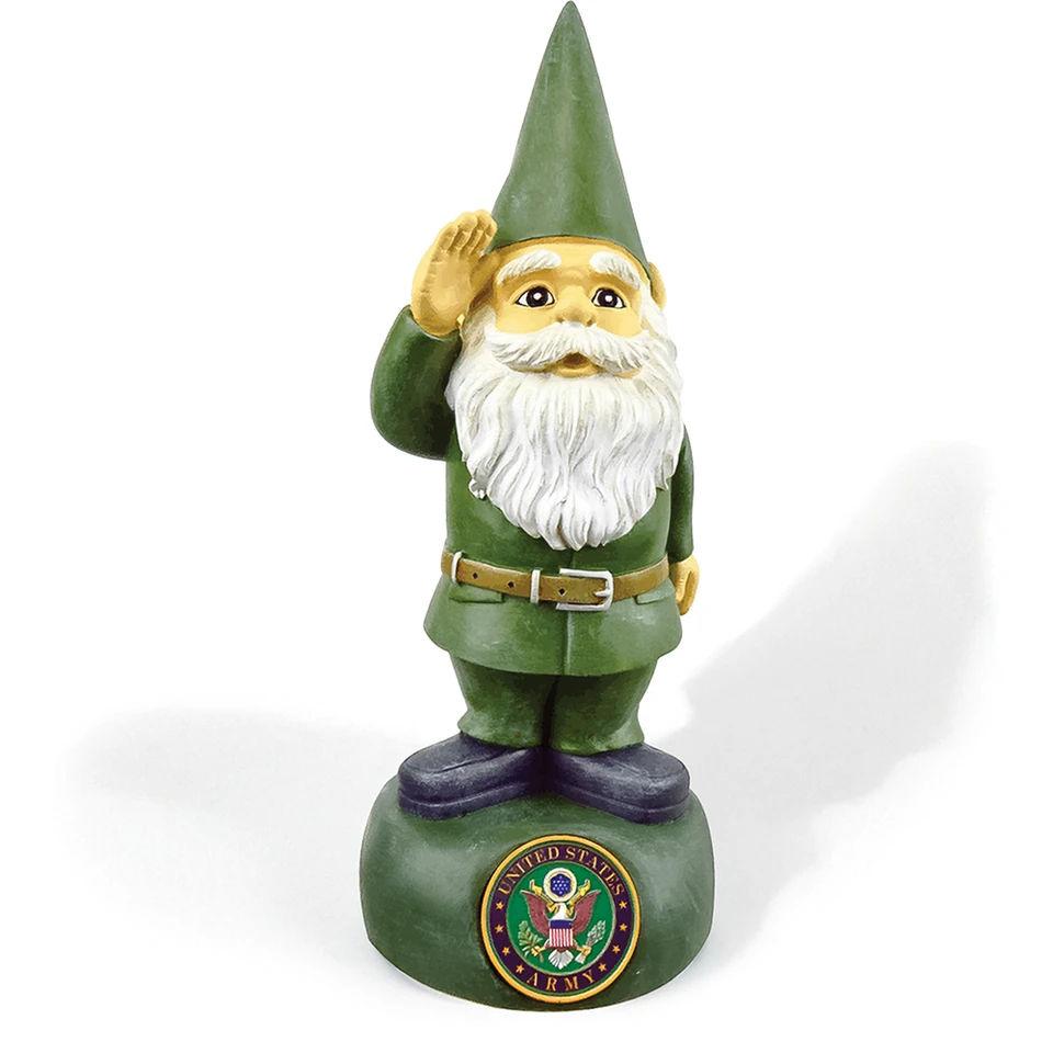 U.S. Army 13 Inch Gnome Geocentral (R35161) Main Image