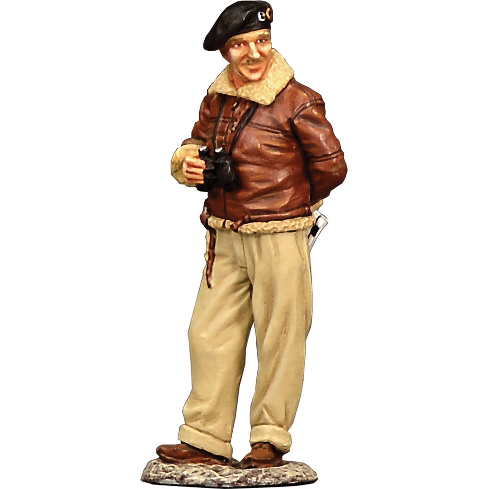 Monty In Normandy 1/30 Figure K&C (DD406) Main Image