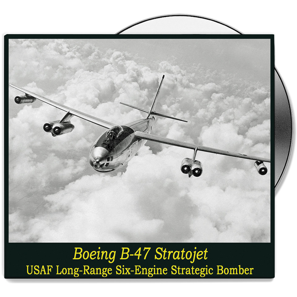 Boeing B-47 StratoJet - DVD Campbell Films (CFDVD0170-RM) Main Image