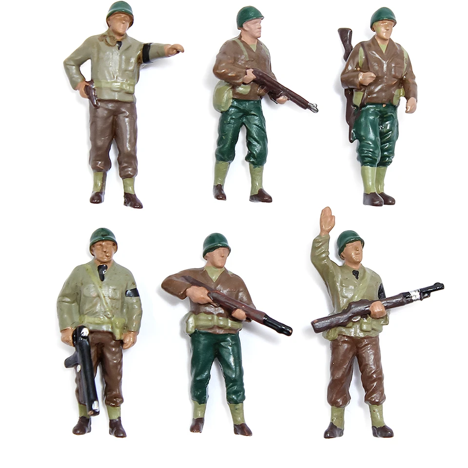 American Soldeirs 1/64 Figure Set Main Image