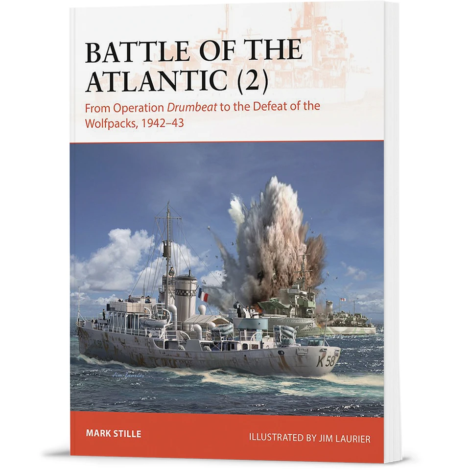 Battle of the Atlantic (2) Osprey Campaign (9781472867261) Main Image