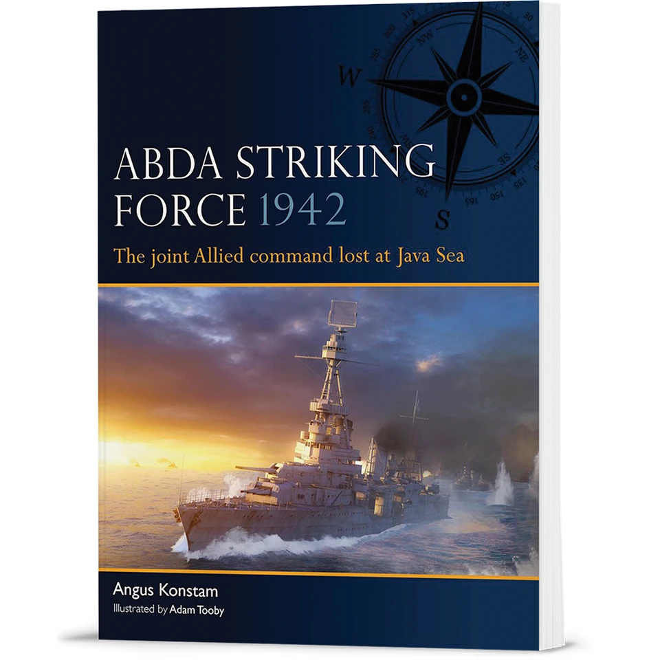 ABDA Striking Force 1942 Osprey Fleet (9781472872517) Main Image