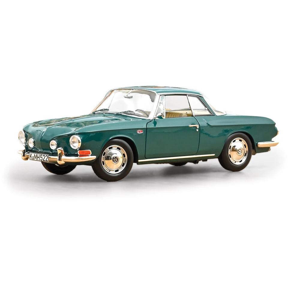 1963 VW Karmann Ghia 1500 - Smaragd Green Main Image